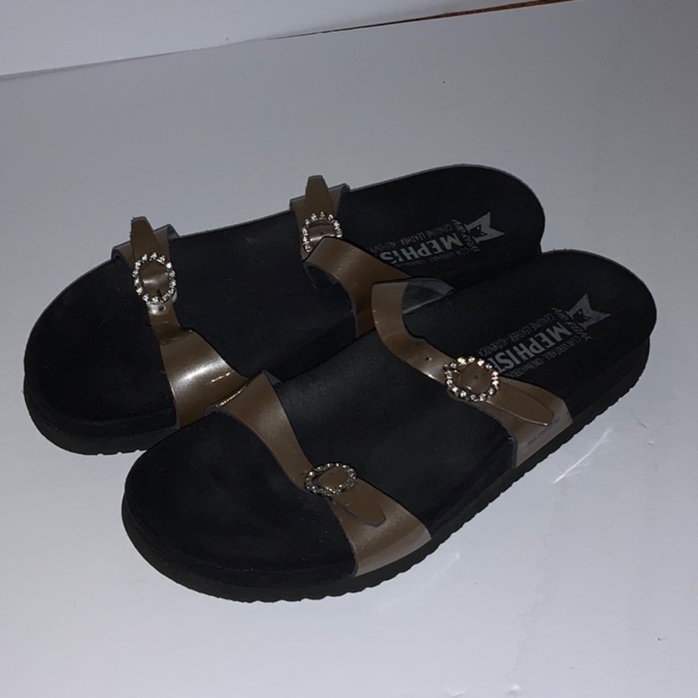 MEPHISTO AIR RELAX SANDALS SZ 38